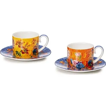 Sada šálků a podšálků pro 2 osoby Palais Royal více barev 1037731 vícebarevná MLC