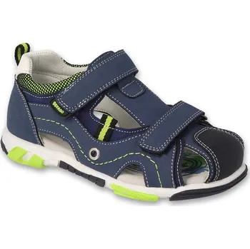 Chlapecké sandály BEFADO 170X088 chlapecké sandálky WAVE modré 27 170X088_27