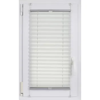 Roleta DeCori Žaluzie plisé 42x150 cm světle šedá 111