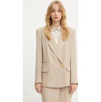 Dámské sako Sako Marciano by Guess ARIANA 5YGN15.7341A béžová 80X, vel. 34