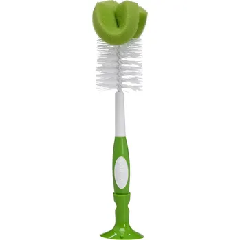 teploměr do vody pro miminko DR.BROWN'S Kartáč na láhve zelený