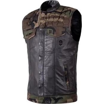 WTEC BLACK HEART Moto vesta W-TEC Black Heart Regimento Barva: Černá, Velikost: 6XL