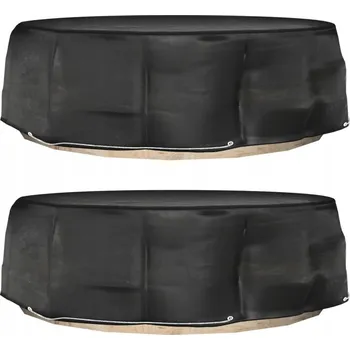 Krycí plachta Potahy na sedací nábytek, 2 ks, 10 oček, 236 x 67 cm