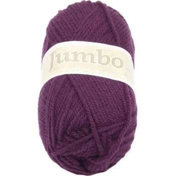 Příze Příze JUMBO Fialová BX6723 - 100g / 147 m