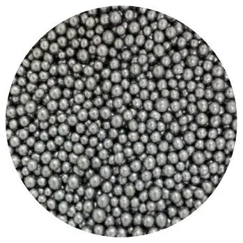 Přisada na vaření a pečení Cukrové perly stříbrné 1kg 3-4mm 1kg - I LOVE CAKES
