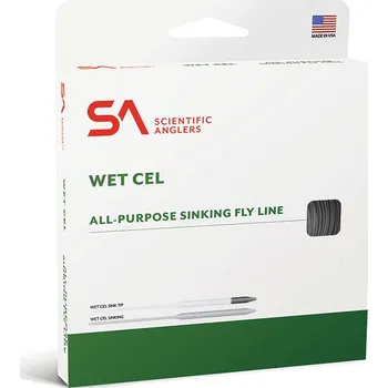 Scientific Anglers Muškařská Šňůra Wet Cel Sink 6 80ft Aftma: #7