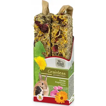 Krmivo pro hlodavce JR Farm pamlsky tyčinka 0,14 kg křeček, osmák degu, králík, myš, pískomil, potkan, činčila, morče, veverka