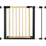 Bezpečnostní zábrana 75-89 cm SPRINGOS BABYLOCK hnědá/černá