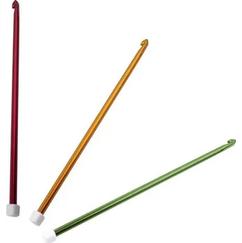 Jehlice Háček na tuniské háčkování hliníkový 8 mm