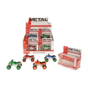 plyšák Auto kovové (cs, Vizopol)