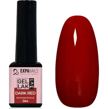Lak na nehty Expa Nails Gel lak 3v1 5ml Dark red