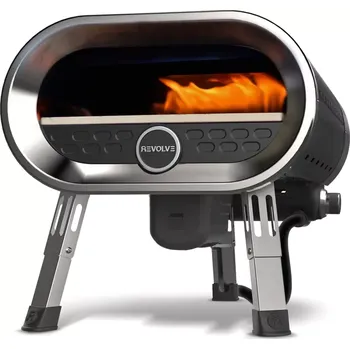 Pec na pizzu Revolve Plynová pec na pizzu s otočným kamenem 33 cm