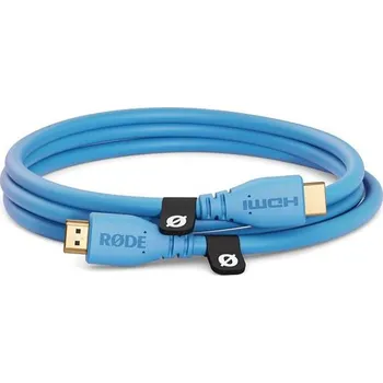 Hudebniny Rode HDMI CABLE 1.5m - Blue