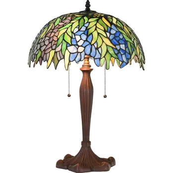 Lampička Clayre & Eef - Stolní lampa Tiffany 5LL-1216