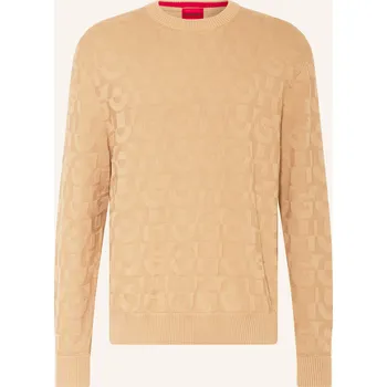 Pánské oblečení Hugo Pánský Svetr Splittum, béžová, XL