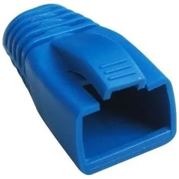Síťový konektor XtendLan Ochrana konektoru RJ45 modrá (výřez)CAT7(6A)