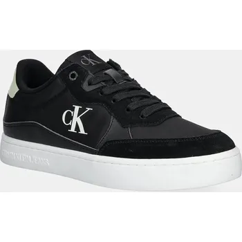Pánské tenisky Tenisky Calvin Klein Jeans CLASSIC CUPSOLE MG NYLON MIX YM0YM01304 černá 99X, EUR 43