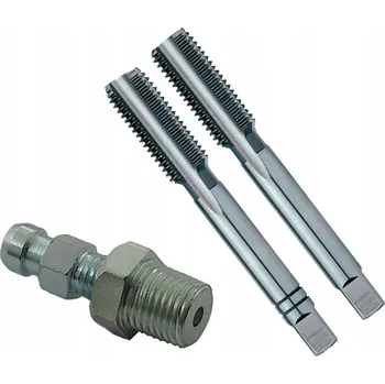 Brzdová hadice Opravná sada pro hnízdo odvzdušňovacího ventilu, kuželové pouzdro M10x1 + závitníky