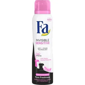 Fa Invisible Sensitive 150 ml dámský deodorant ve spreji DEO