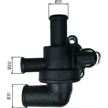 Těsnění motoru Termostat, chladivo MOTORAD 679-91K