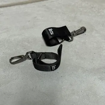 Upínací popruh Náhradní popruhy s karabinami pro hamaku 2ks Mazelaki