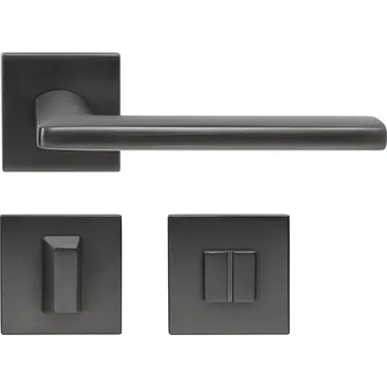 Dveřní kování RICHTER dveřní kování RK.C36.RIMINI (antracit) Provedení: WC (koupelna, WC)