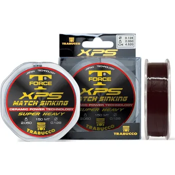 Vlasec Trabucco T-Force XPS Match Sinking 150m 6,57kg 0,22mm