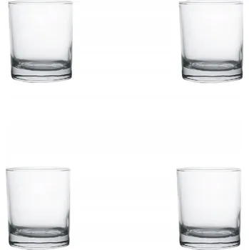 Sklenice Sada sklenic na destiláty Rustic 70 ml - 4 ks