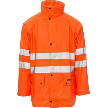 Pracovní oblečení RIVER-JACKET ORANŽ FL pláštenka 3XL