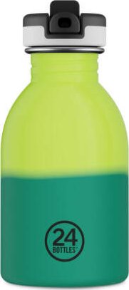 24Bottles Dětská láhev Kids Bottle REactive 0,25l, yellow/green