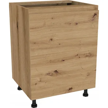 Kuchyňská skříňka Kuchyňská skříňka Laclar dub evoke coast 48,5 x 60 x 82 cm, barva dvířek: dub artisan