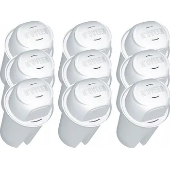 Filtrační konvice Filtrační vložka do filtrační konvice N'oveen WF02 9 ks