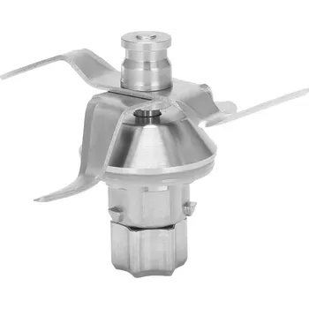 Příslušenství pro kuchyňský robot Nůž Quintal pro Vorwerk Thermomix TM5, černý