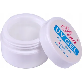 Přípravek na nehty Gel gel UV budující 15ml clear