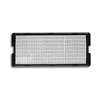 Trodat Sada znaků pro sestavovací razítko Trodat 6003 TYPO, výška znaků 3 mm