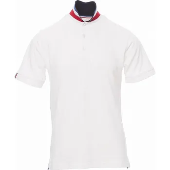 Pánská košile NATION BÍLÁ/FR polokošile kr.rukáv