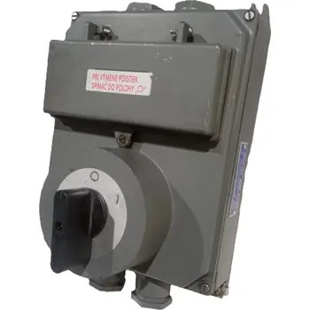 vypínač Spínač SEZ S63 VJ 01 + dárek zdarma