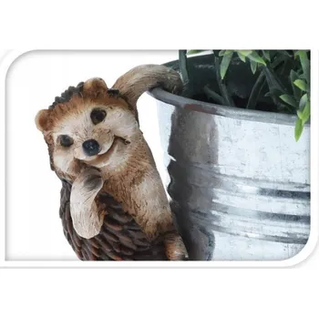 Květináč Vícebarevný plast Květináč ProGarden 8 cm x 4,5 x 9 cm