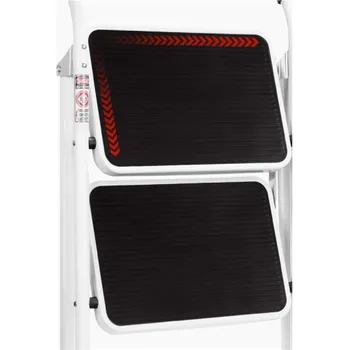 Žebřík Ocelový žebřík BL-C102, 2 schody