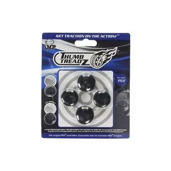 Hra pro PlayStation 4 Gumičky na analogové páčky (4 ks) iMP Tech: Thumb Treadz - černé (PS4)