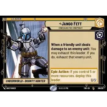 Sběratelská karetní hra Jango Fett 016/257 - Twilight of the Republic Typ karty: Standard
