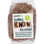 Konopná semena natural BIO 250g, Country Life