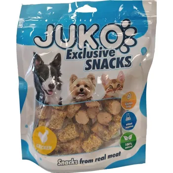 Pamlsek pro psa JUKO petfood s.r.o. Chicken & vegetable Cake JUKO Snacks 250 g