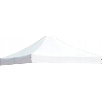 Krycí plachta Plachta na zastřešení pavilonu Stan 2,9x4,25 m Bílá