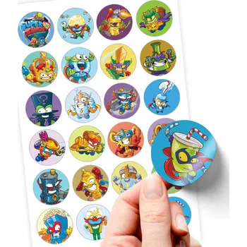 samolepka 24 SAMOLEPKY TOCA BOCA LIFE WORLD - VYSOKÁ KVALITA