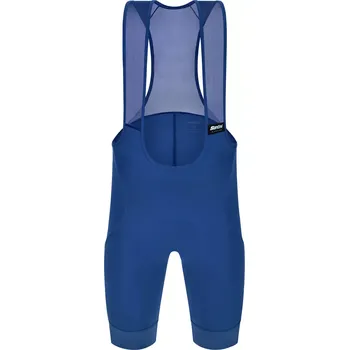 Cyklistika Santini Pánské krátké kalhoty Santini The Ready To Ride, modrá velikost M