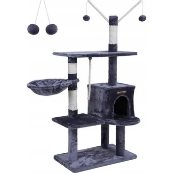 Vysoké škrabadlo, pelíšek, škrabací sloupek, věž MUFART 101 - 160 cm