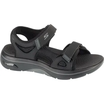 Dámské sandále Pánské sandály Skechers Go Walk Arch Fit 2.0 - Capistrano 229309-BBK Velikost: 44