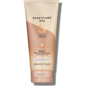 SANCTUARY SPA Hydratační tělové mléko na vlhkou pokožku SC, 200 ml