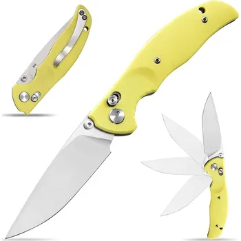 kapesní nůž Eafengrow EF3 Barva: Žlutá